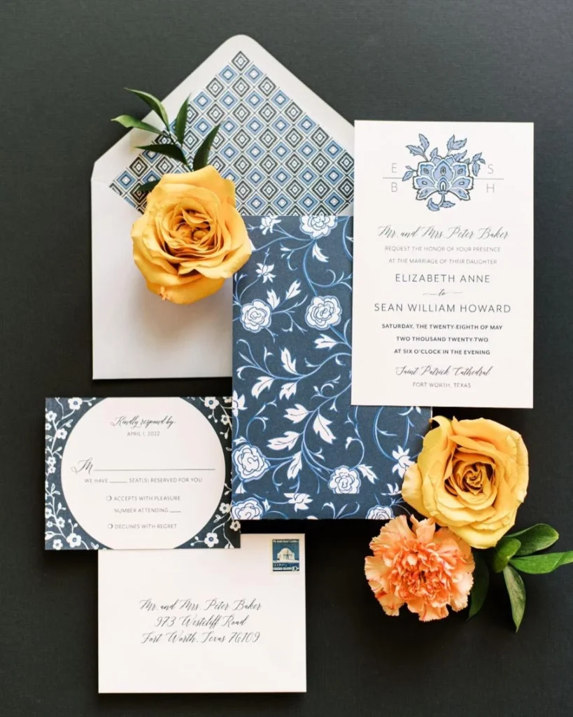 Curating an affair takes serious attention to detail + these Dallas stationers show just that with their most sought-after invitations