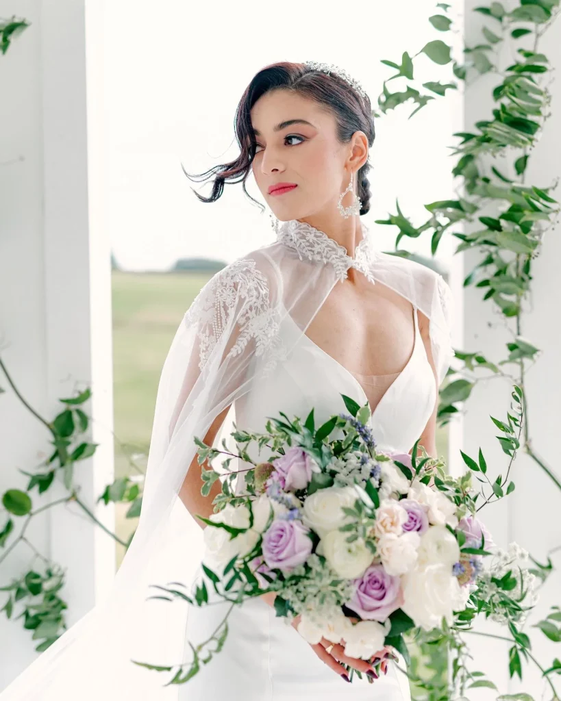 Our Lovely Lavender editorial was designed + styled by laureleventstx with the French countryside in mind and we can see